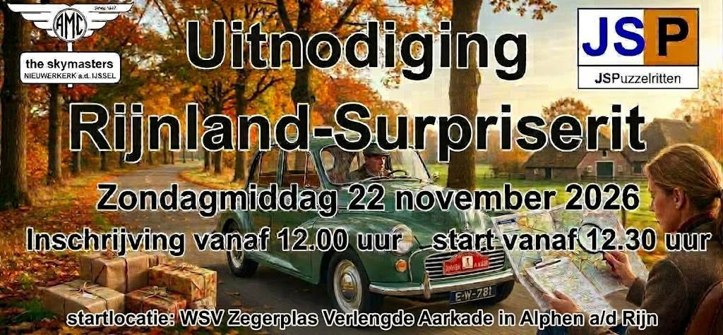 Sfeer afbeelding rit