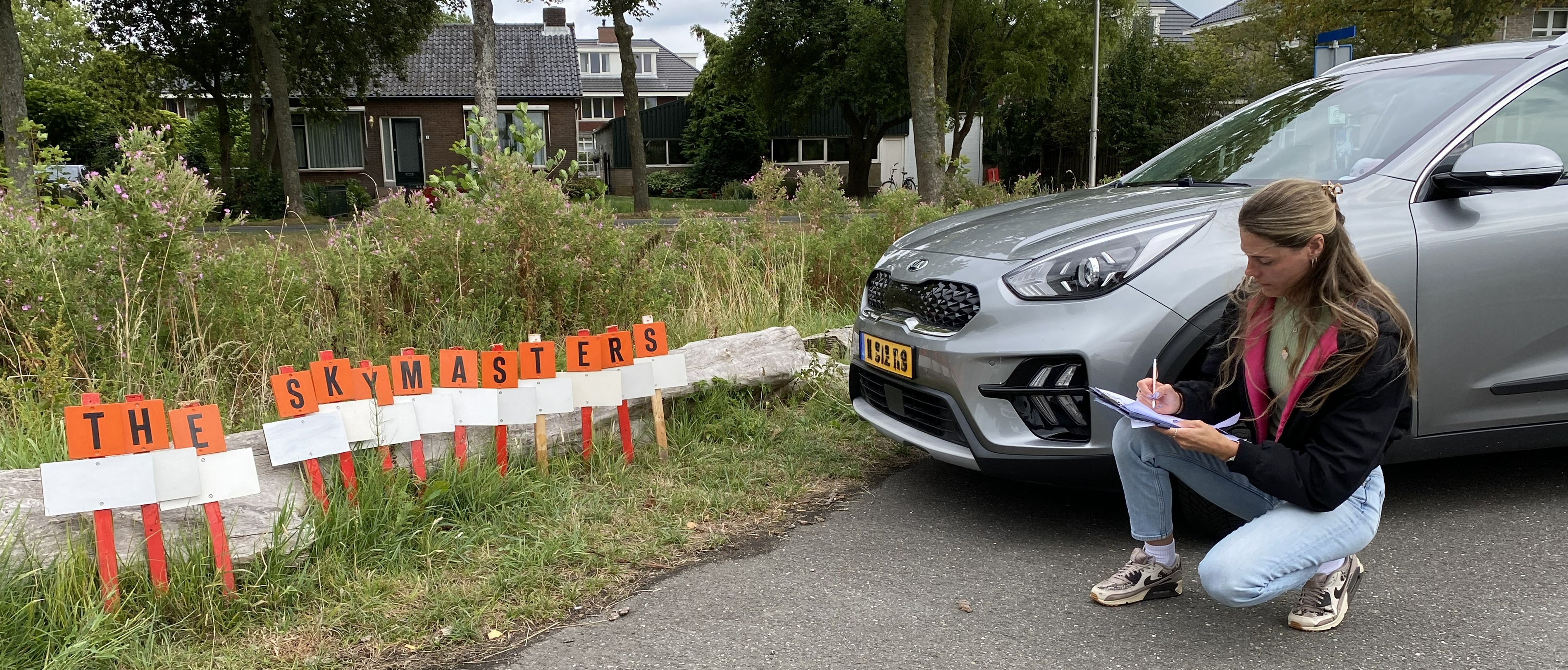 Puzzelrit actie