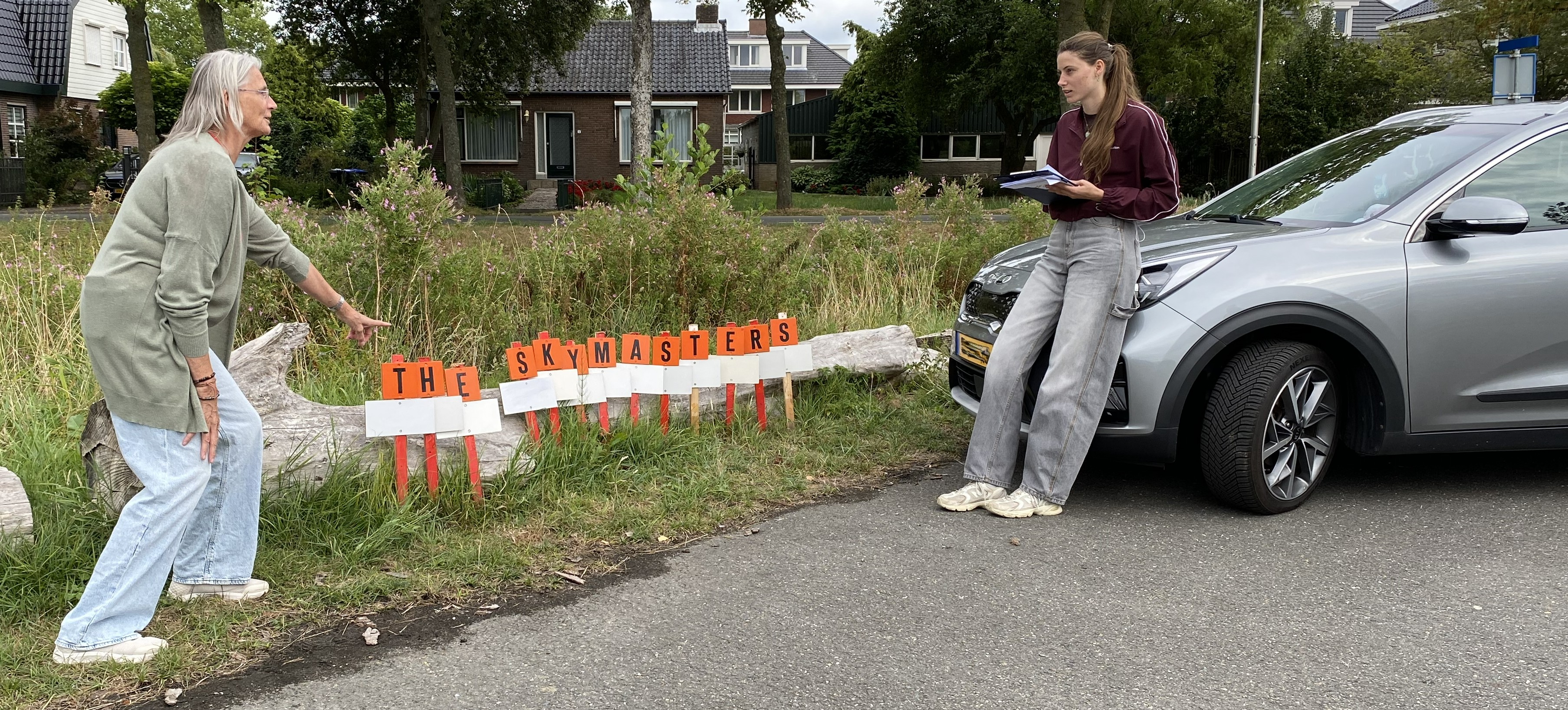 Puzzelrit actie