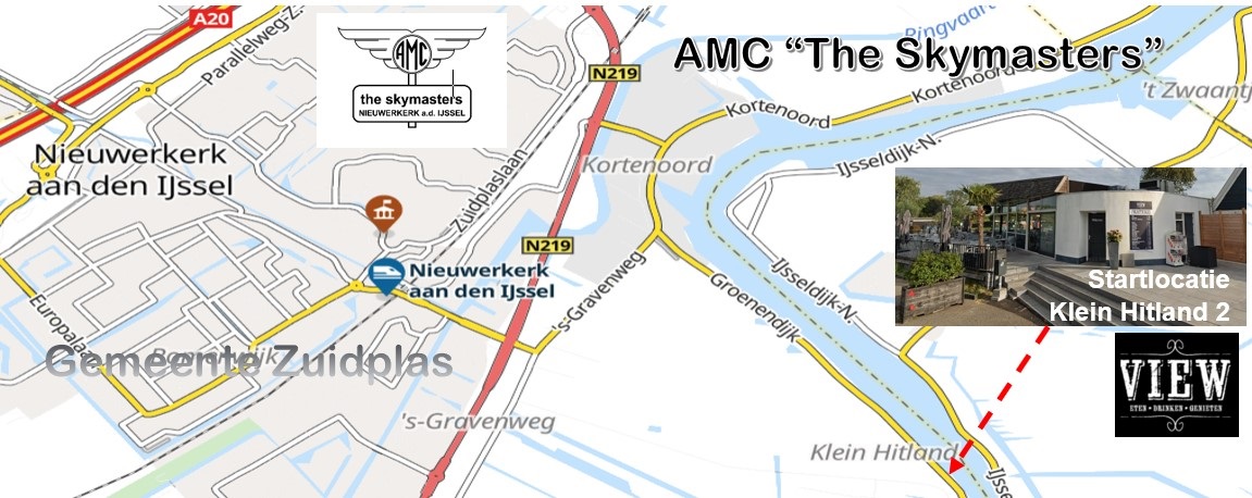 Kaart met locatie View At The Park